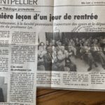 dernière leçon Daniel Lys 1988